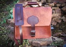 Leather Messenger Bag 4 small
