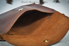 Small Leather Travel Bag Cross-Body Design 4 small