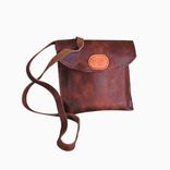 Small Leather Travel Bag Cross-Body Design 1 small