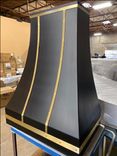 The "Carol" Custom Range Hood, Blower Sold Separately // (Min. Shipping $450+) 2 small