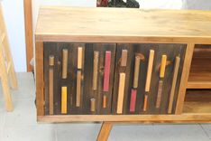 Reclaimed Pine Credenza 2 small