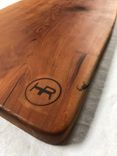 Live Edge Hardwood Cutting Board / Serving Board 2 small