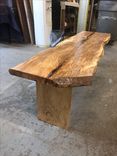 Spalted Maple Bench Or Coffee Table, Ready To Deliver 6 small