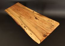 Spalted Maple Slab Coffee Table On Sapele Legs 5 small