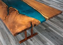 Mesquite Resin River Dining Table 2 small