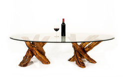 Grapevine Coffee Table - Roussanne - Made From Retired California Grapevines 1 small