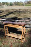 Maple Console Table 3 small