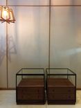 Walnut Nightstand / Side Table 6 small