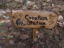Custom Hand Carved Wood Signs 3 small