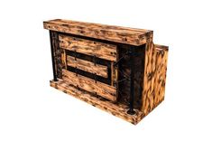 Custom Industrial Contemporary Eclectic Bar 1 small