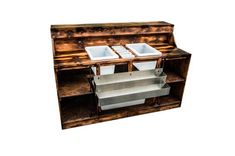 Custom Industrial Contemporary Eclectic Bar 3 small