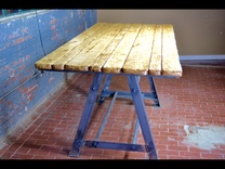 Industrial Rustic Reclaimed Custom Dining Table 3 small