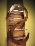 Custom Contemporary Modern Bookshelf Design With Lights 1 small