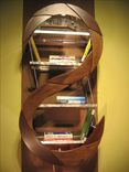 Custom Contemporary Modern Bookshelf Design With Lights 2 small