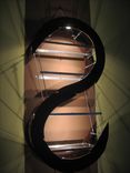 Custom Contemporary Modern Bookshelf Design With Lights 3 small