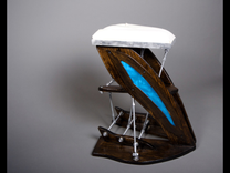 Custom Contemporary Modern Bar Stool 1 small