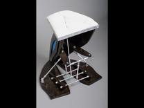 Custom Contemporary Modern Bar Stool 2 small