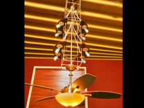 Custom Modern Contemporary Lighting/Ceiling Fan Chandalier Design 1 small