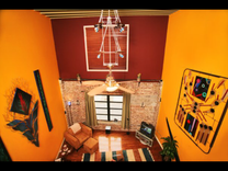 Custom Modern Contemporary Lighting/Ceiling Fan Chandalier Design 3 small