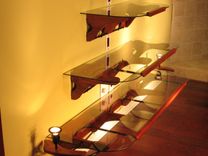 Custom Contemporary Industrial Book Shelving Design 1 small