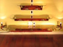 Custom Contemporary Industrial Book Shelving Design 2 small