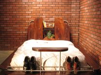 Custom Contemporary Industrial Bed 1 small