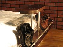 Custom Contemporary Industrial Bed 3 small