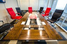Custom Contemporary Eclectic Conference Table 1 small
