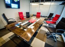 Custom Contemporary Eclectic Conference Table 2 small