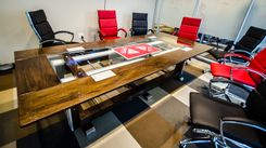 Custom Contemporary Eclectic Conference Table 3 small