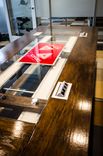 Custom Contemporary Eclectic Conference Table 4 small