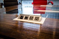 Custom Contemporary Eclectic Conference Table 6 small