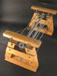 Custom Industrial Contemporary Eclectic Dining Table 1 small
