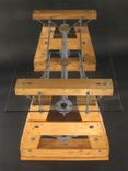 Custom Industrial Contemporary Eclectic Dining Table 2 small