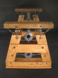 Custom Industrial Contemporary Eclectic Dining Table 3 small