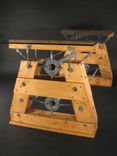 Custom Industrial Contemporary Eclectic Dining Table 4 small