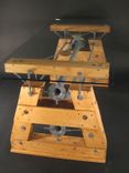 Custom Industrial Contemporary Eclectic Dining Table 5 small