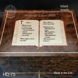 Handcrafted Humidor's Made In The U.S.  Hd-75-1 2 small