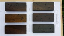 Custom Distressed Mantel. 4 small