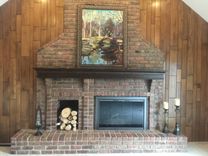 Custom Traditional Style Mantel 1 small