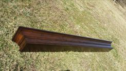 Custom Traditional Style Mantel 2 small