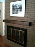Custom Wood Mantel Shelf 1 small