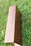 Custom Walnut Modern Mantel Or Floating Shelving 4 small