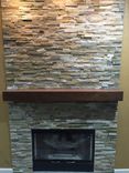Custom Walnut Modern Mantel Or Floating Shelving 1 small