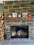 Rustic Fireplace Mantels 1 small