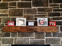 Rustic Fireplace Mantels 2 small