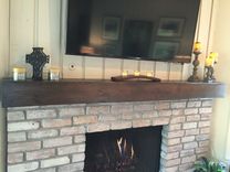 Rustic Fireplace Mantels 3 small