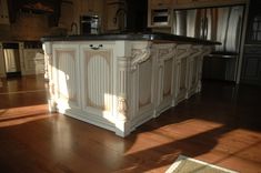 Painted And Glazed French Country Kitchen 3 small