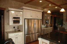 Painted And Glazed French Country Kitchen 5 small