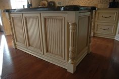 Painted And Glazed French Country Kitchen 8 small